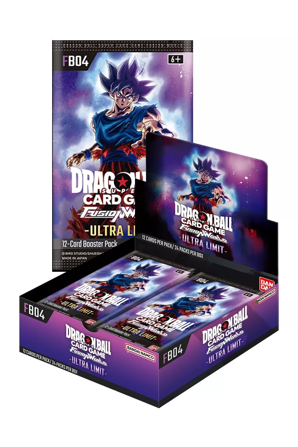 Dragon Ball Super - Fusion World: Ultra Limit FB04 - Booster Box ...